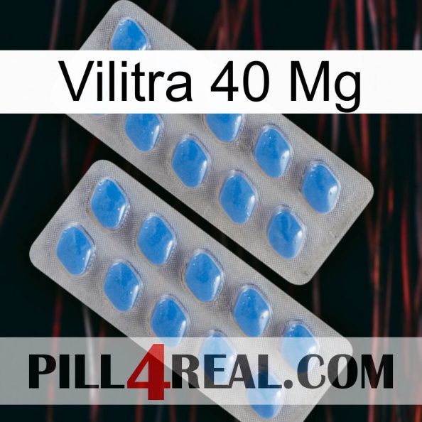Vilitra 40Mg 23